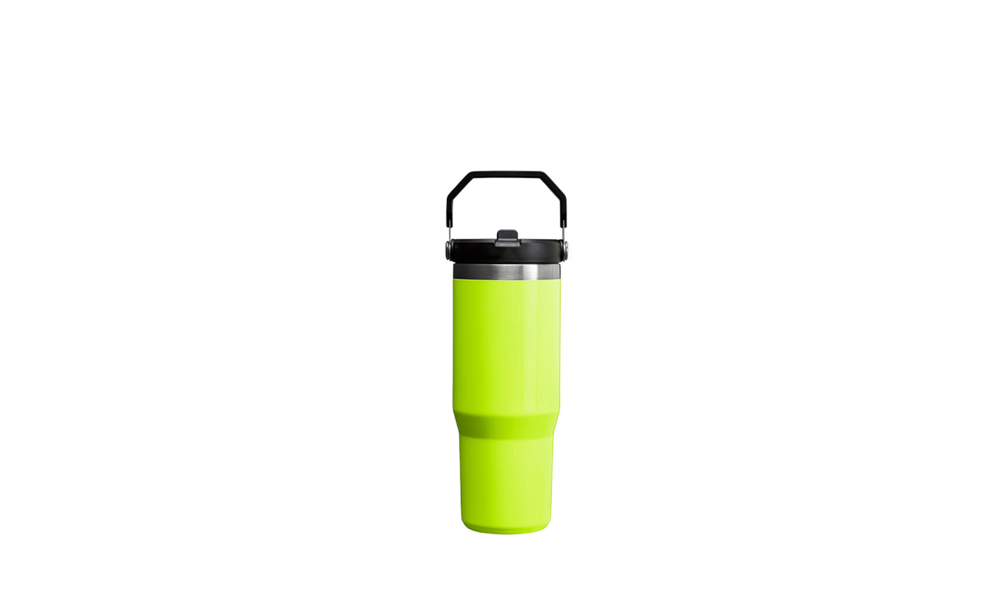 30oz Stainless Top Handle (Neon)