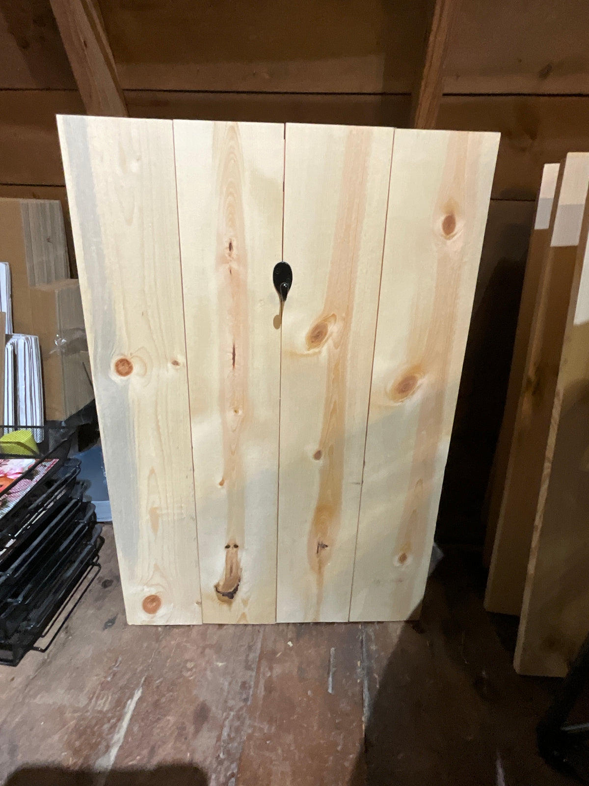 Wreath stand