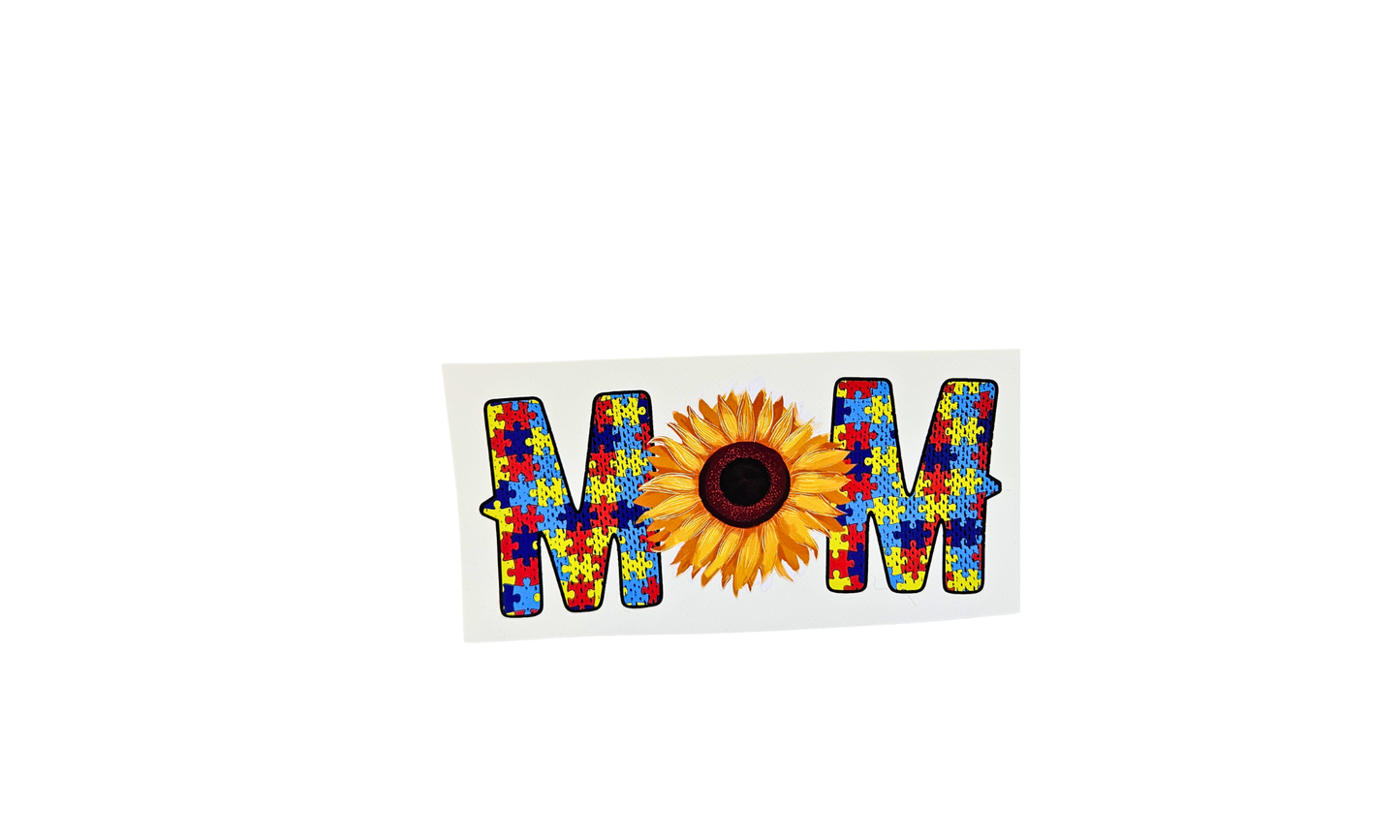 Autism mom wrap