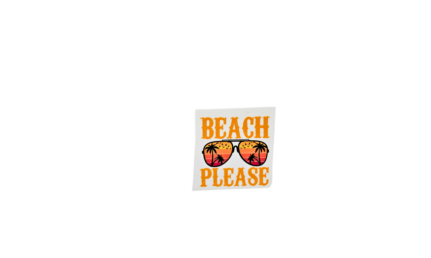Beach please