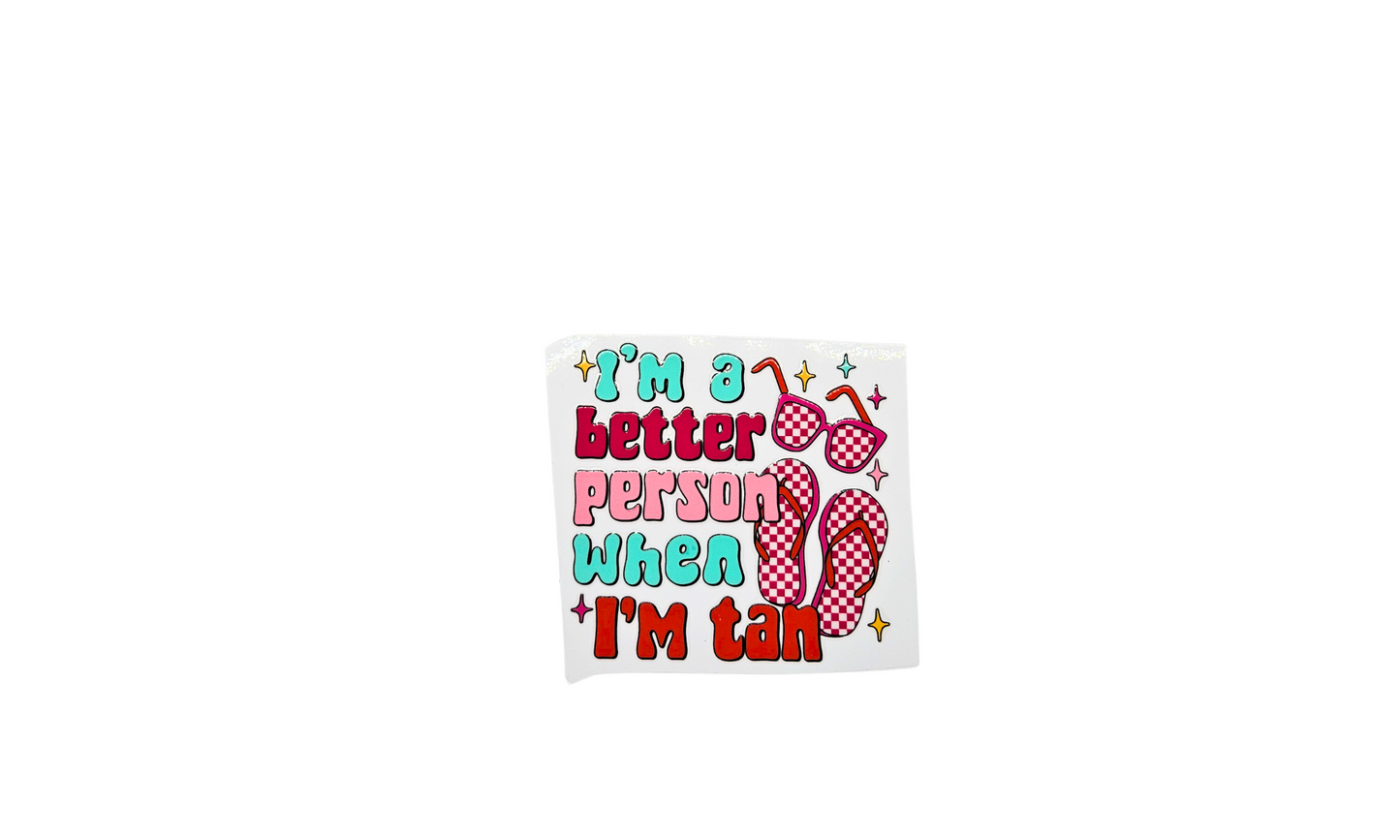 Better person