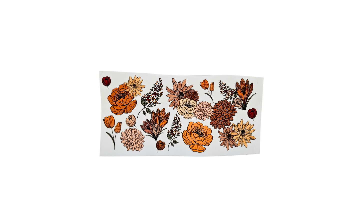 Boho floral