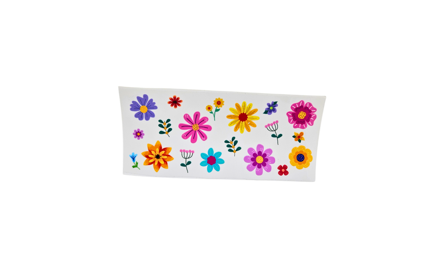 Bright floral
