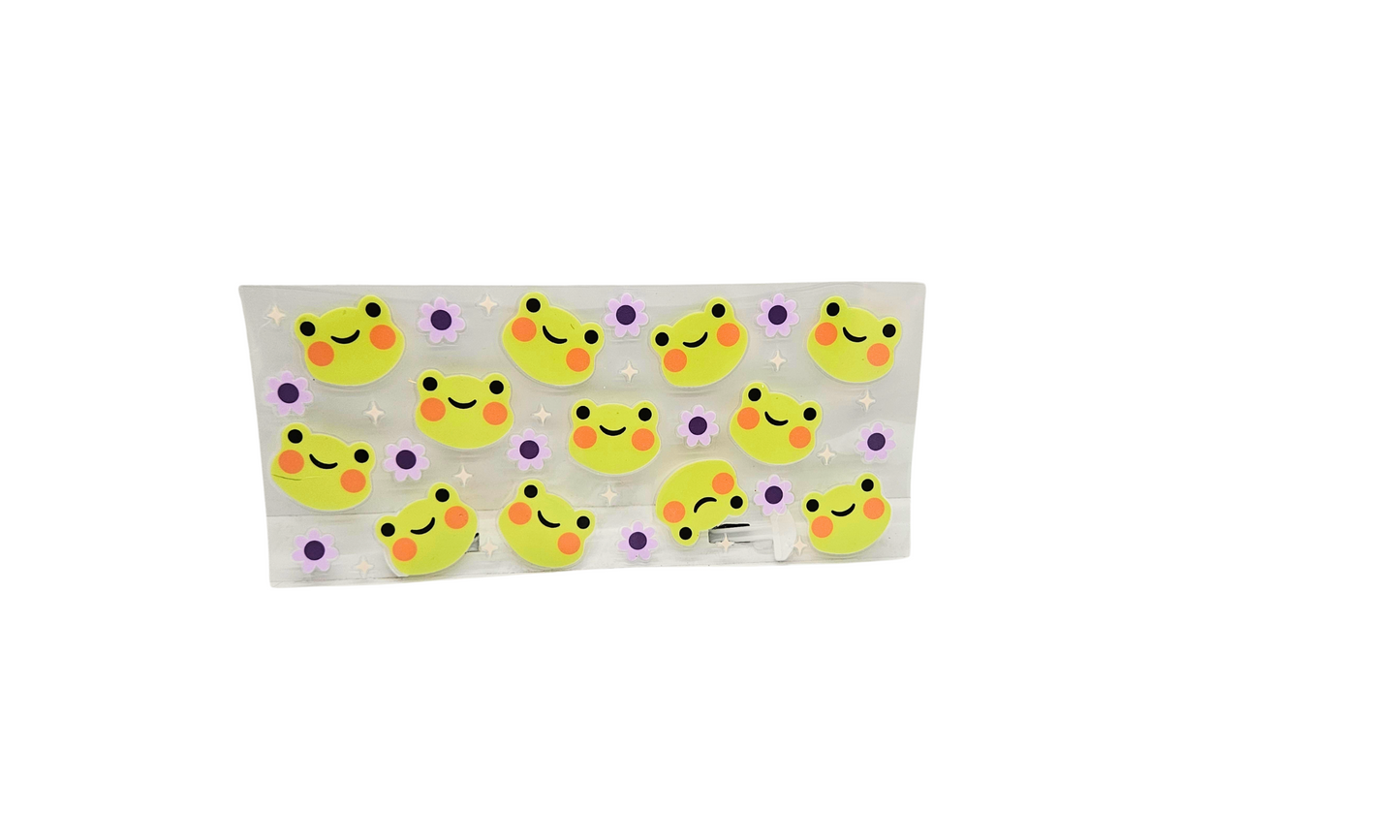 Bright frogs