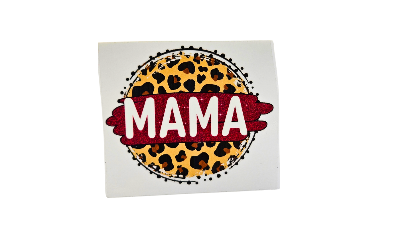 Burgundy mama