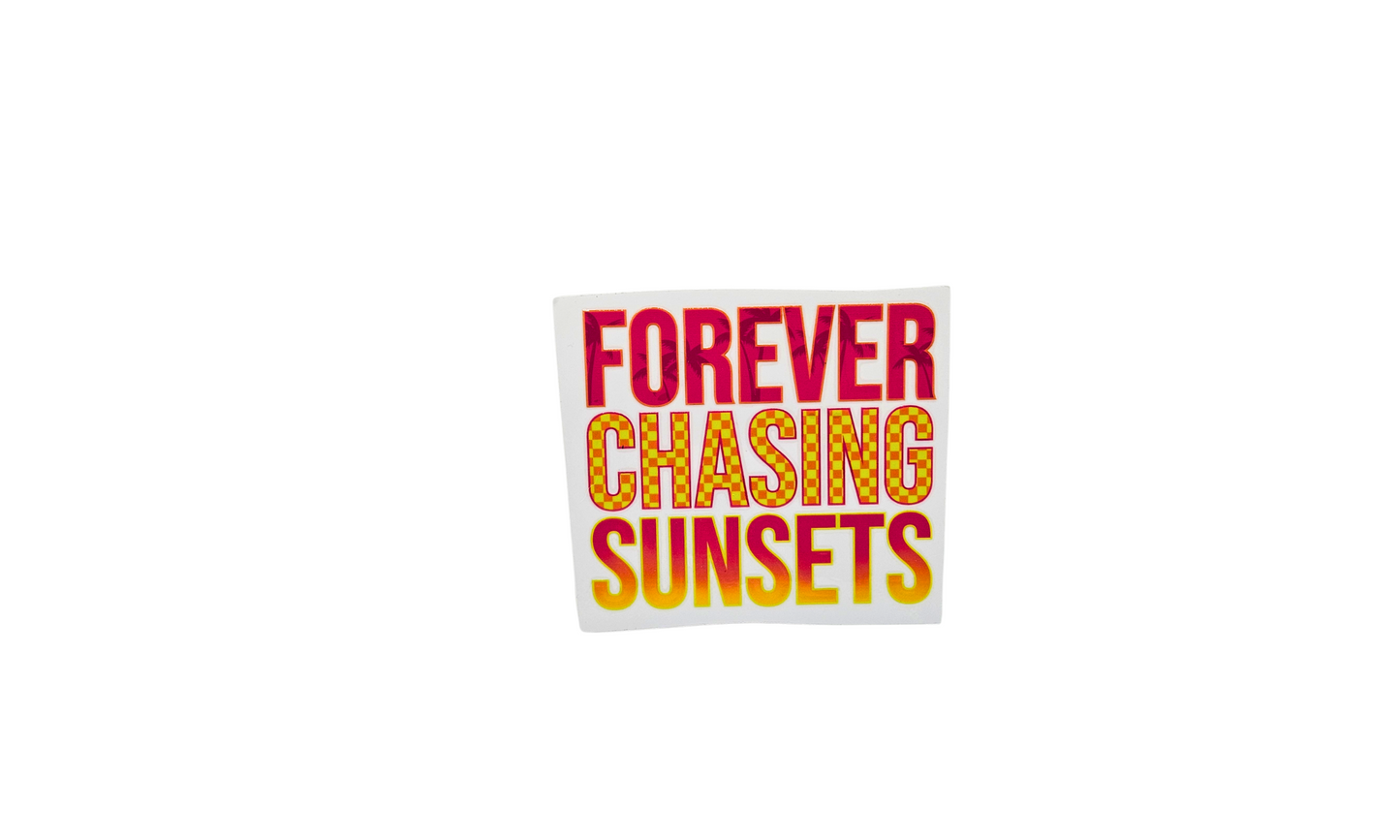 Chasing sunsets