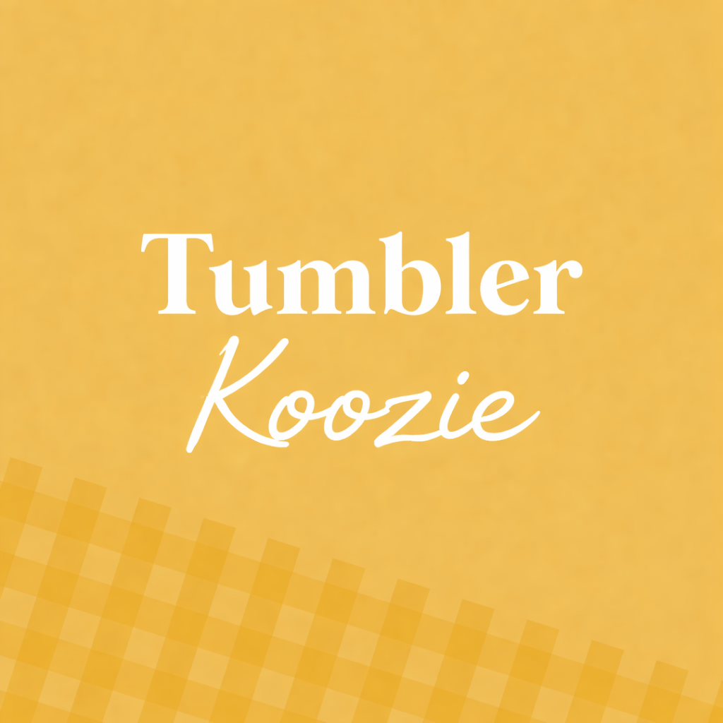 Tumbler Koozie