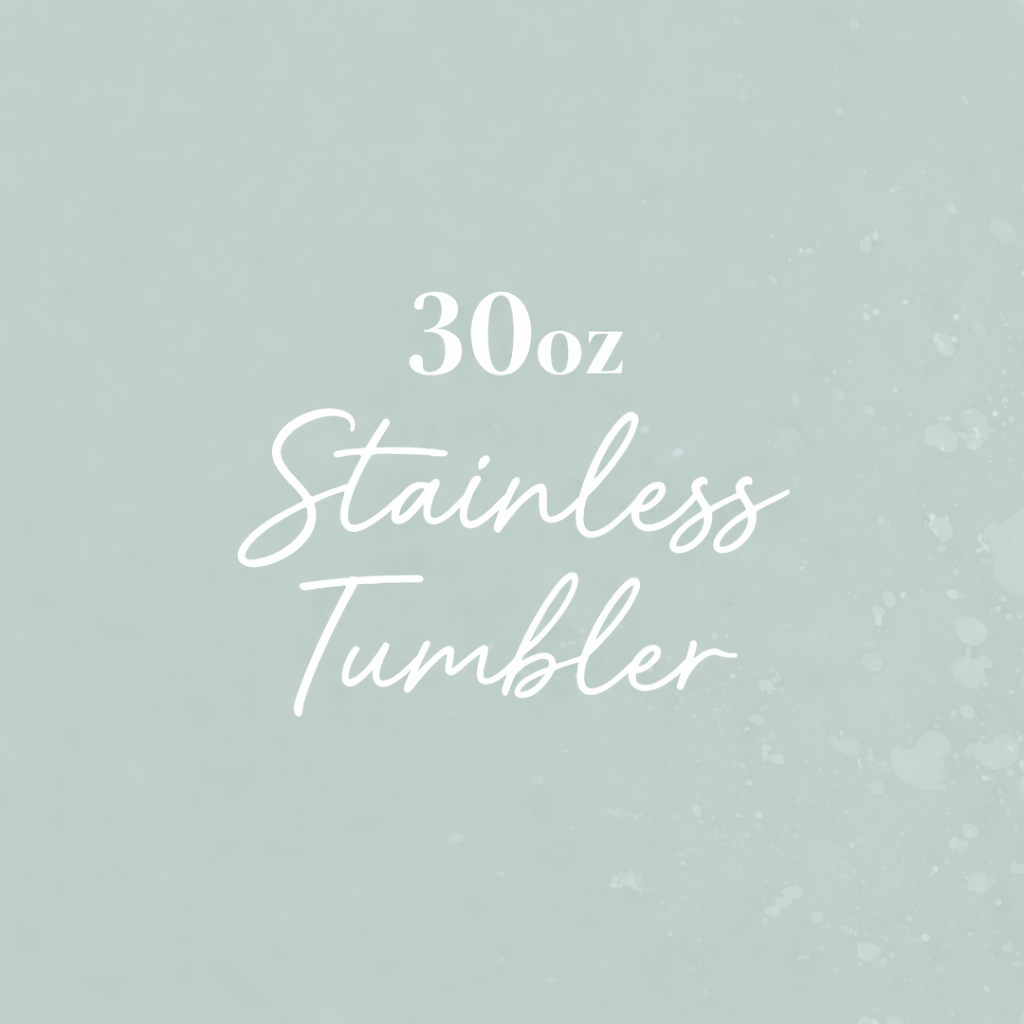30oz Tumbler