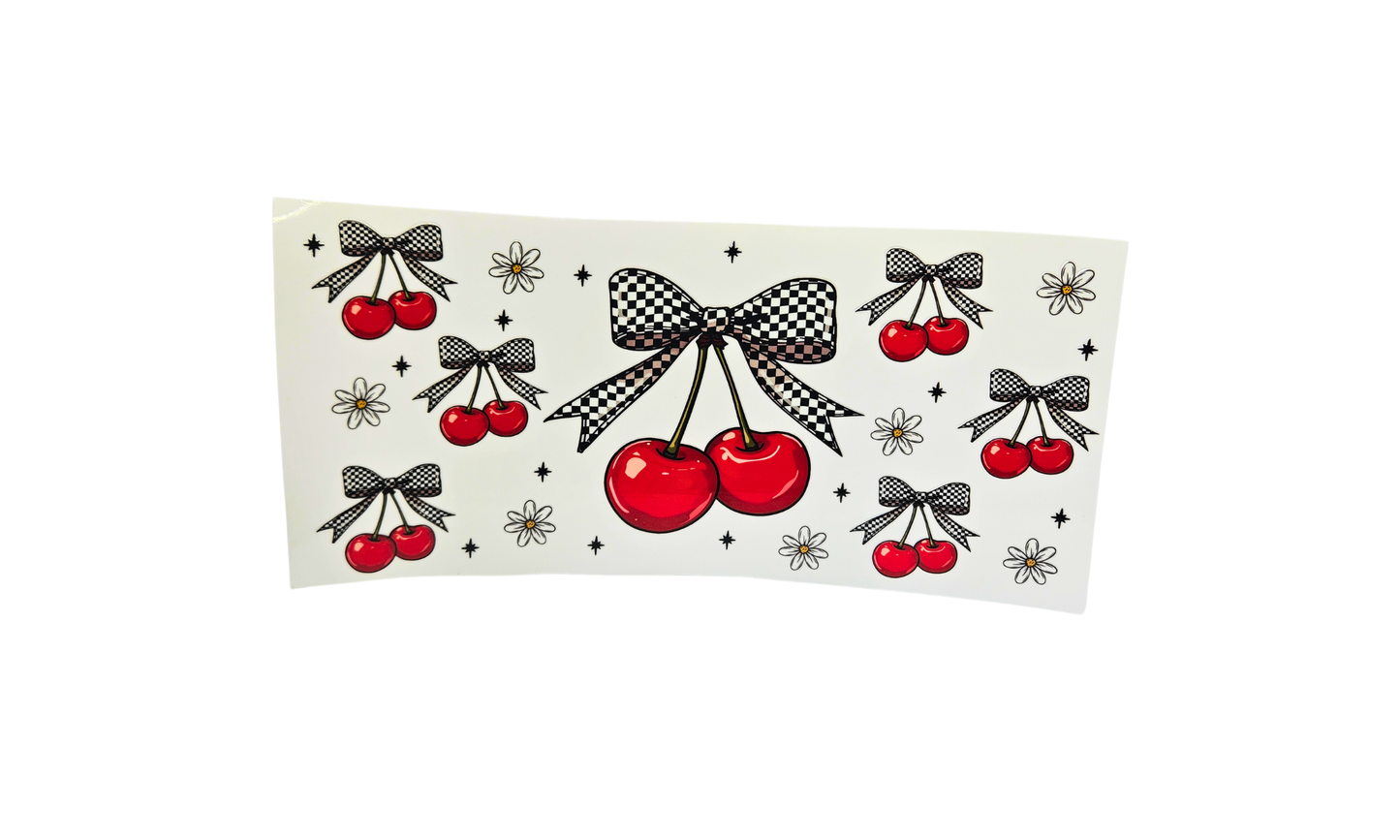 Checkered cherry