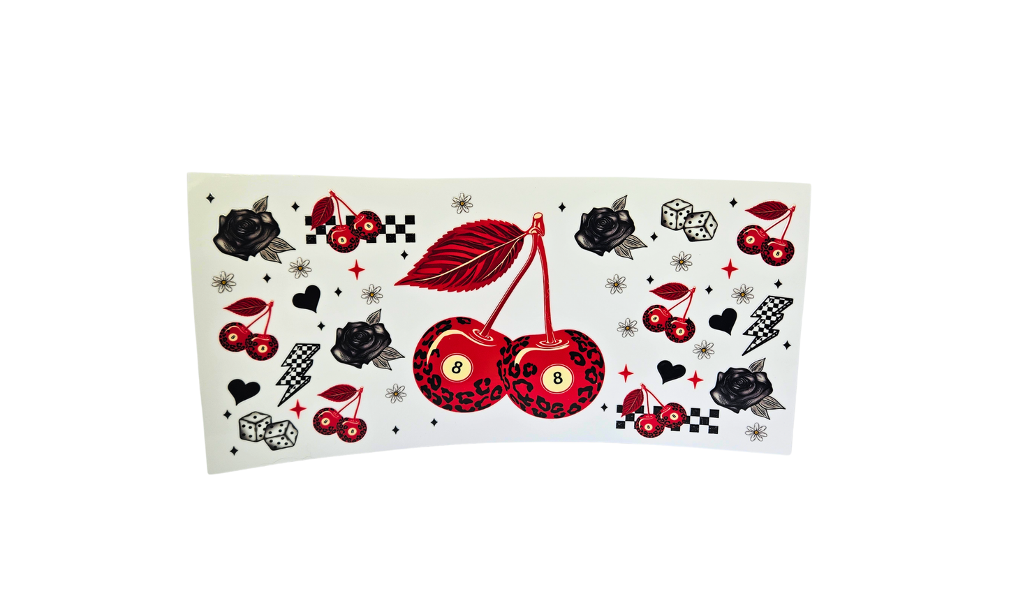 Cherry 8 red