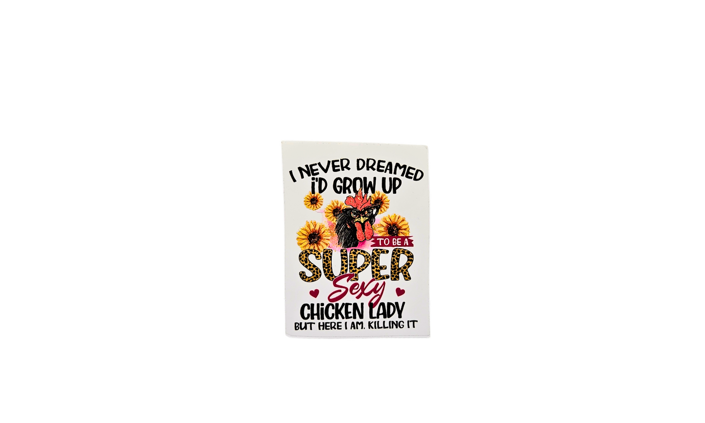 Chicken lady