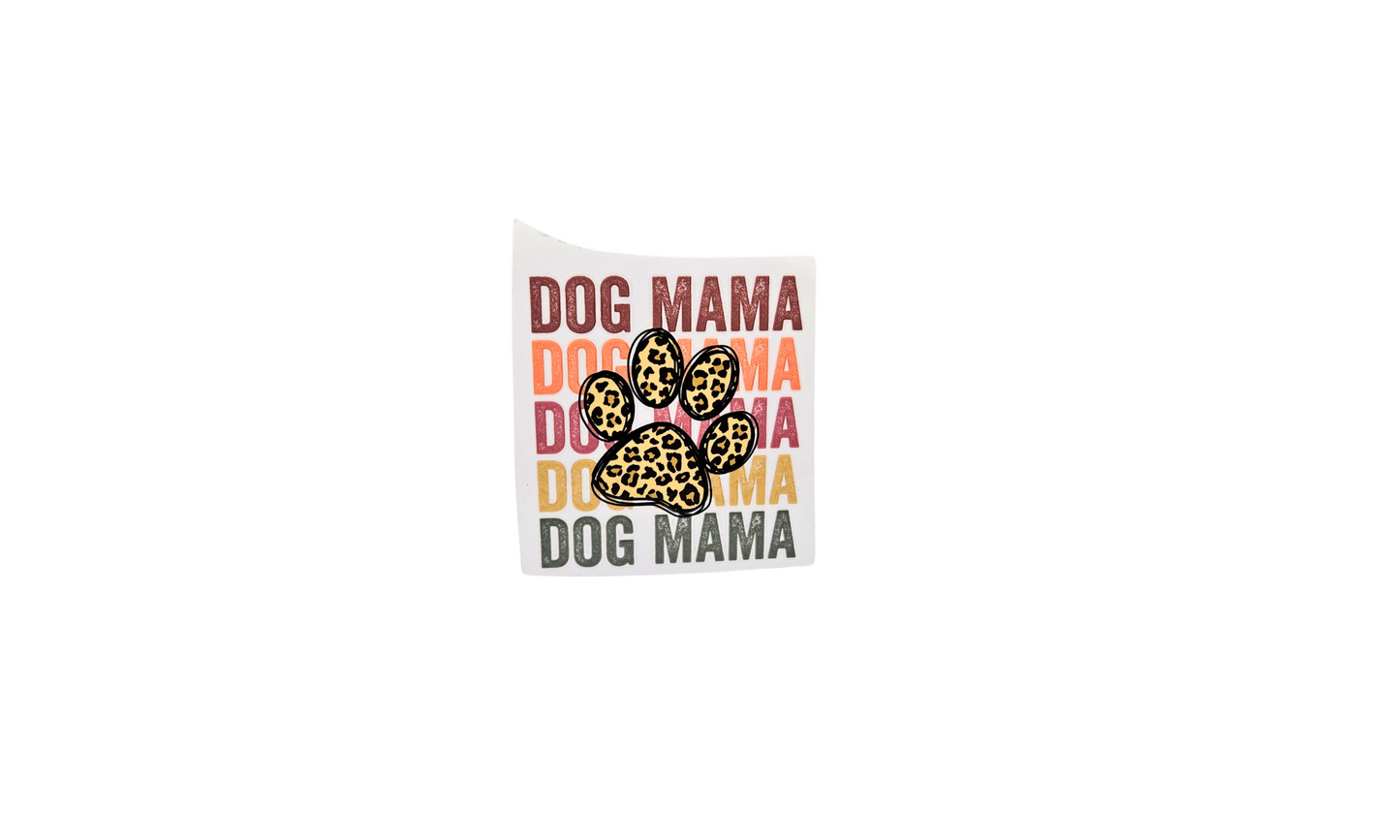 Dog pawprint