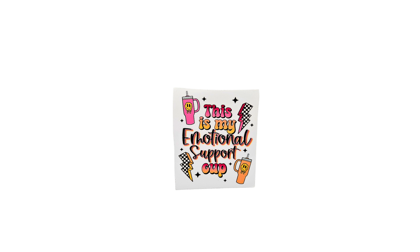 Emotional support cup