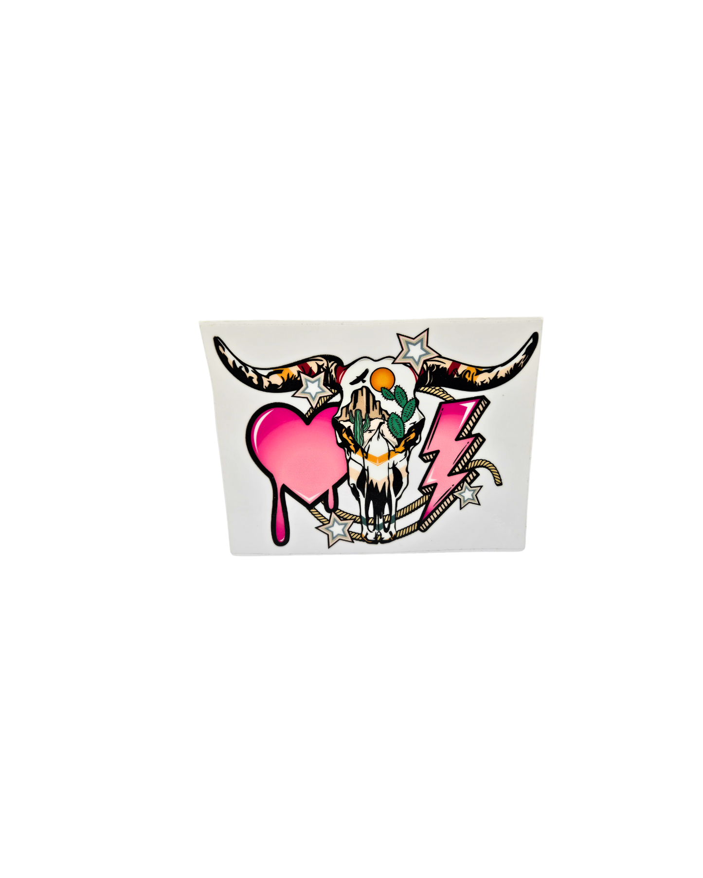 Heart skull