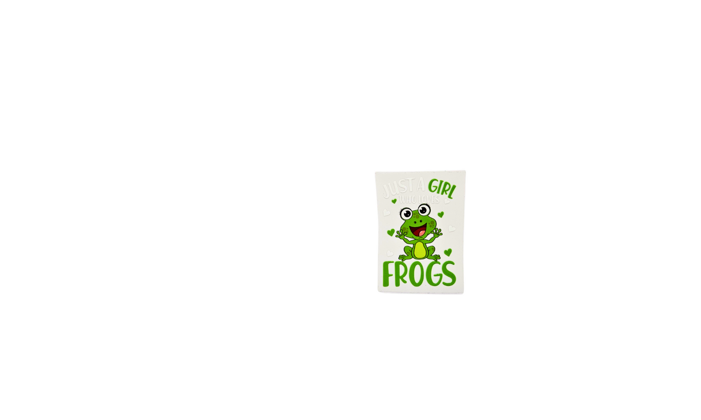 Love frogs