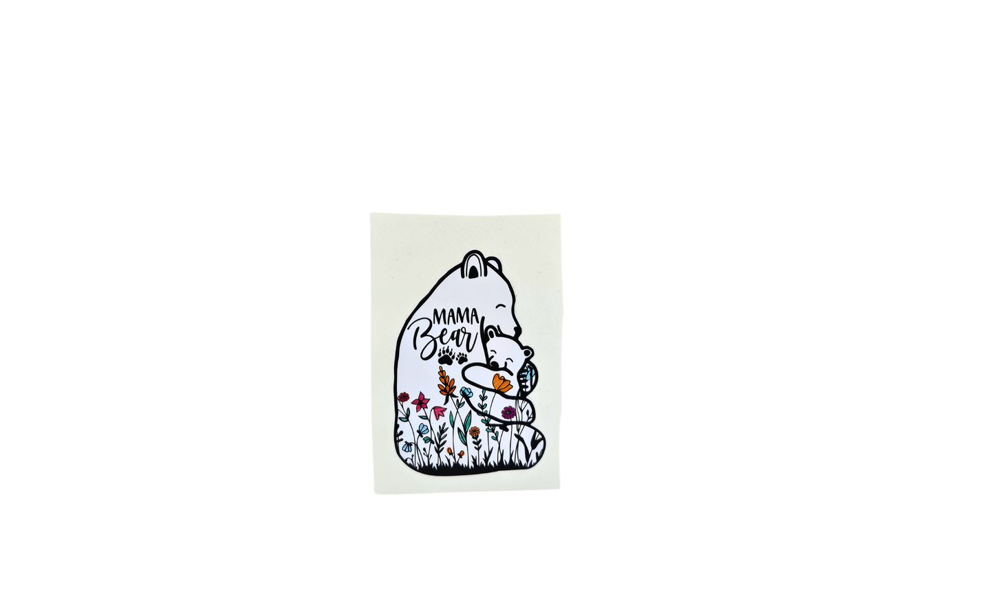 Mama bear decal