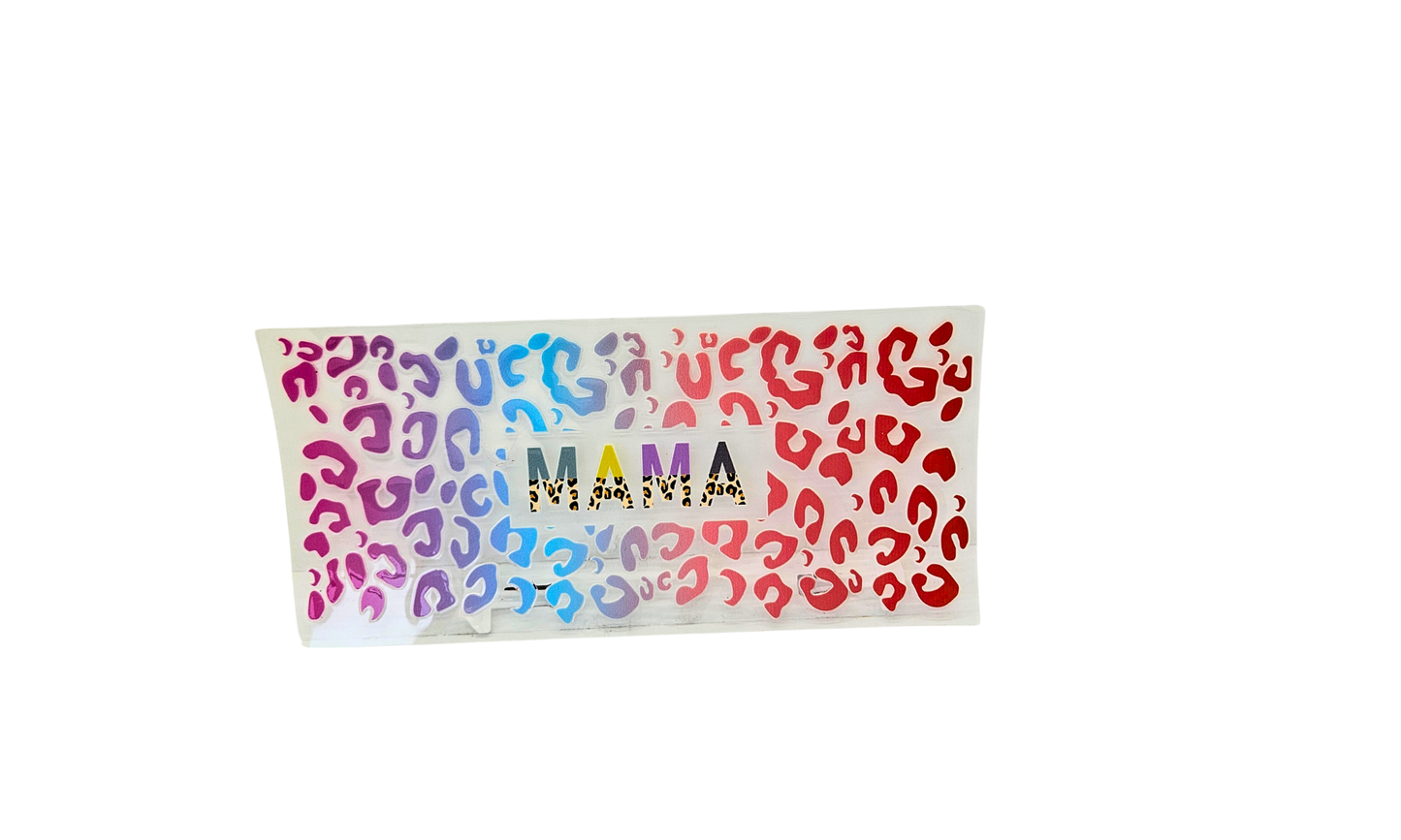 Mama leopard