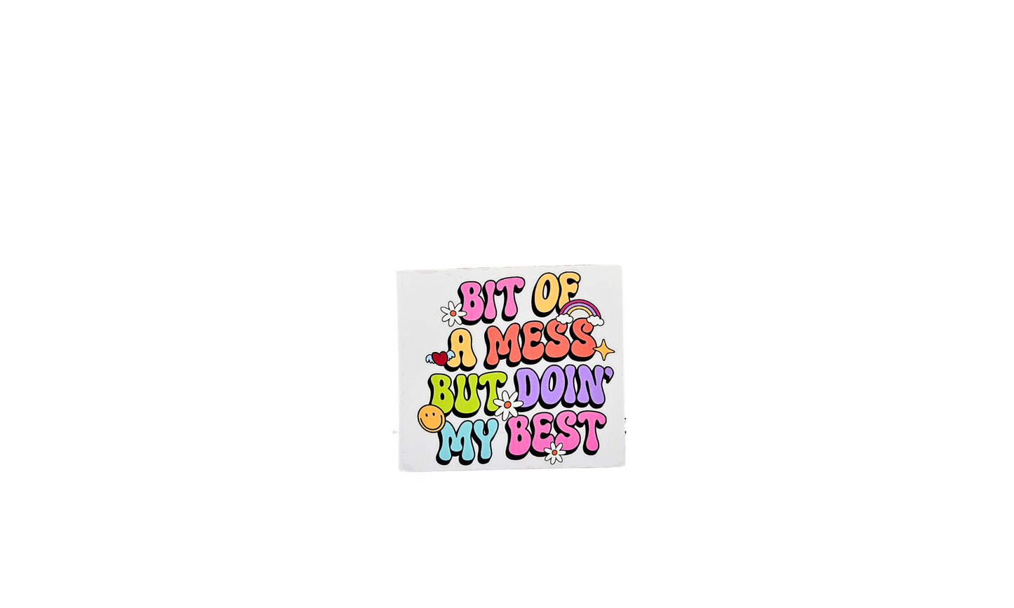 Mess rainbow