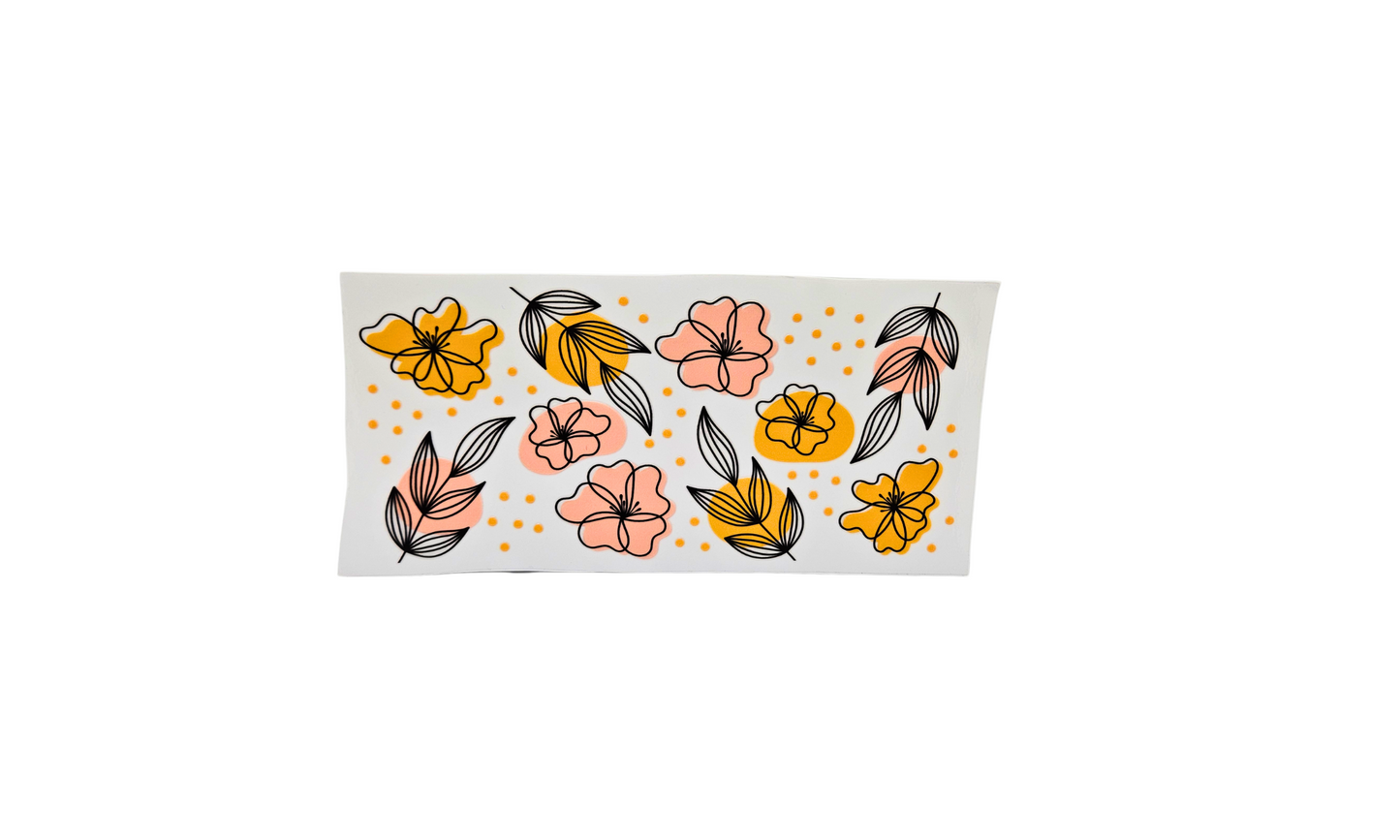 Modern floral