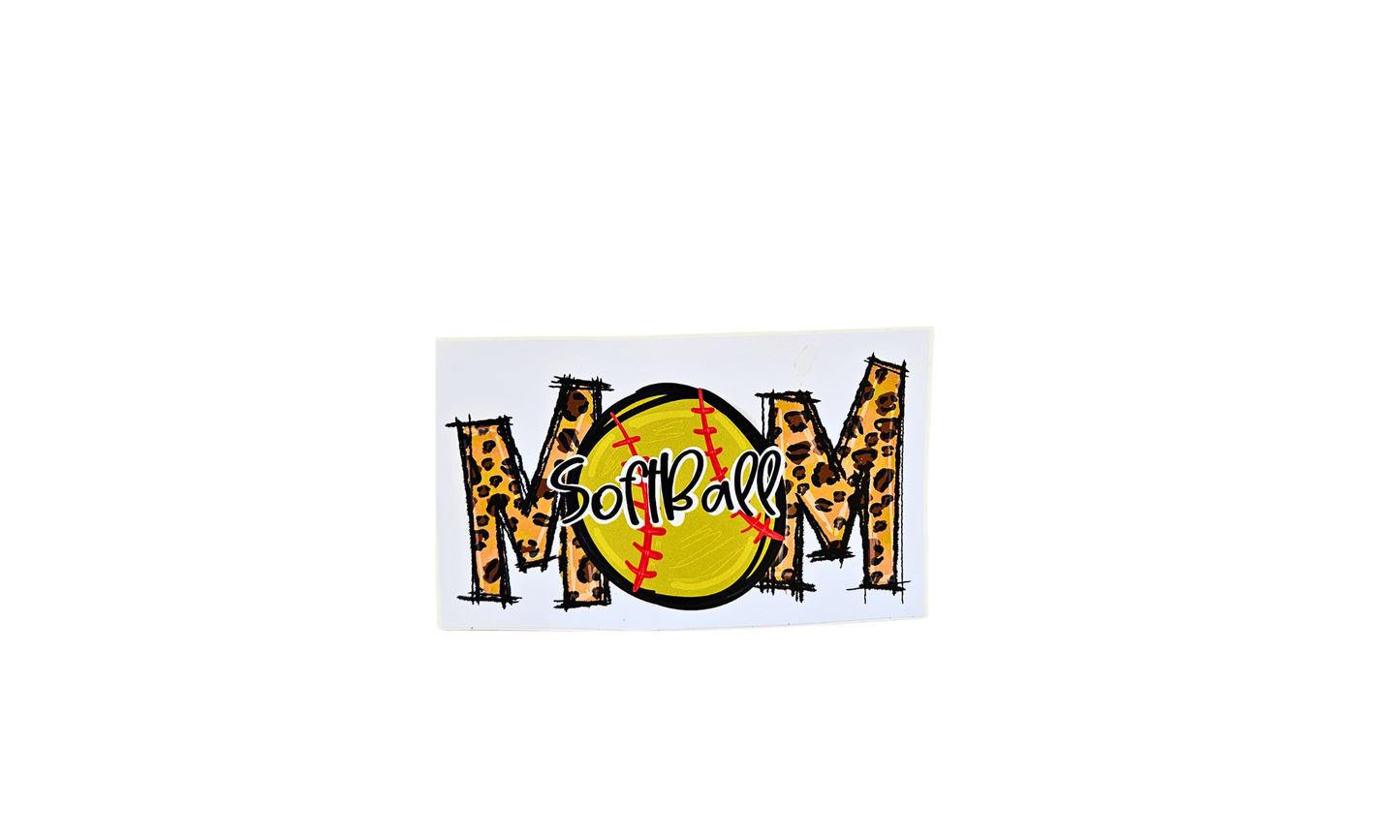 Mom softball