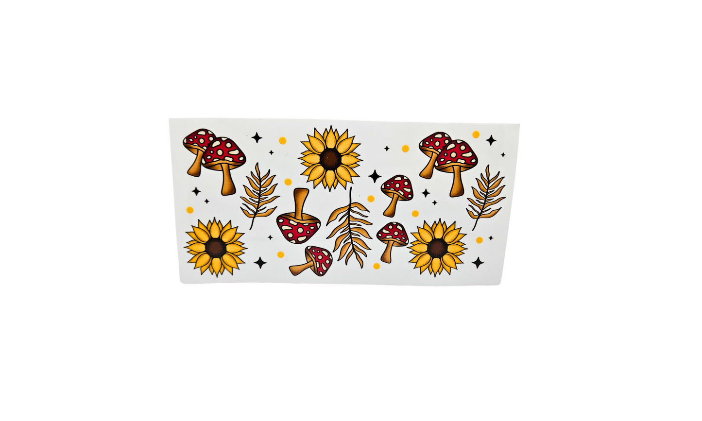 Mushroom floral