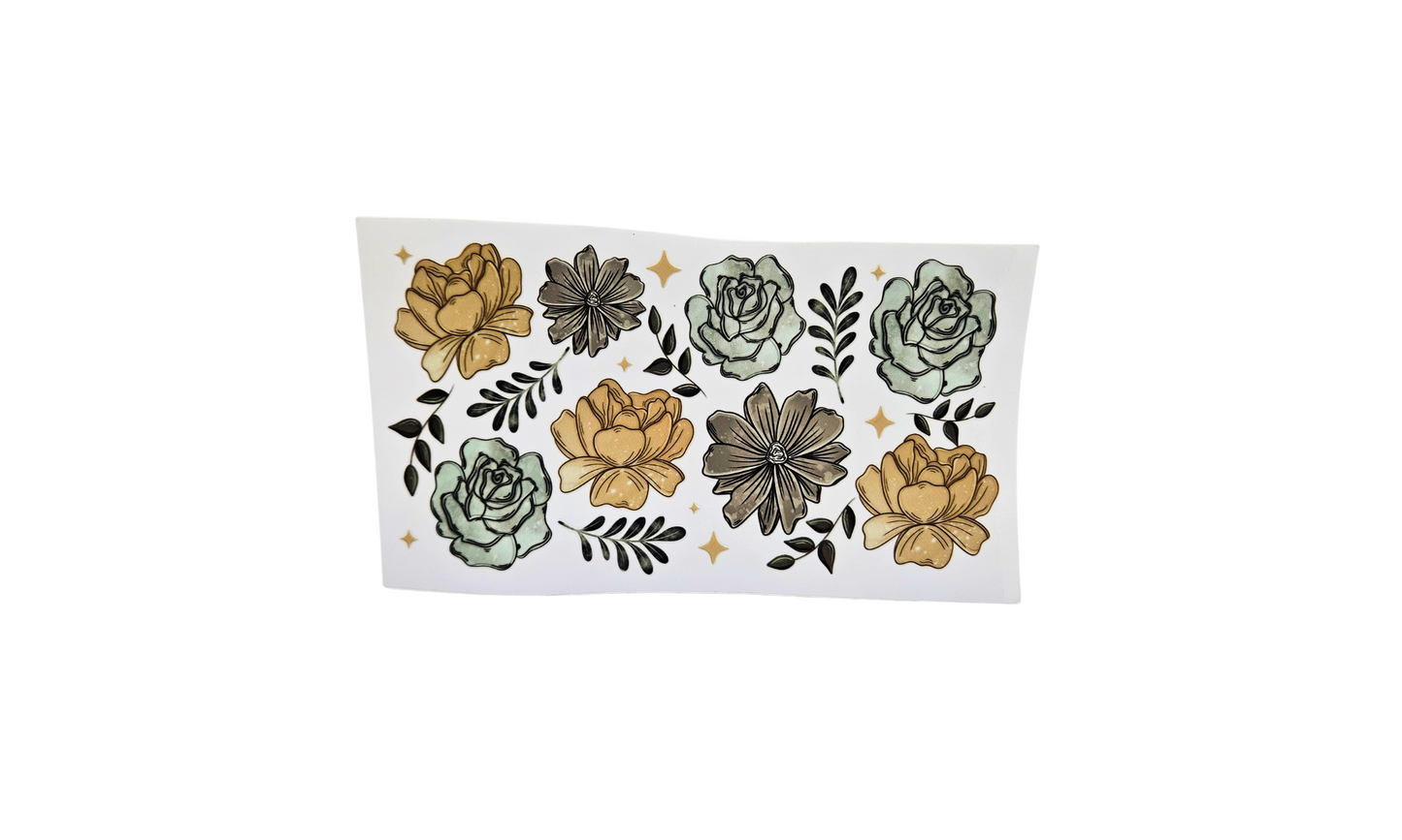 Neutral flowers