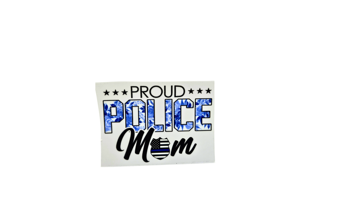 Police mom