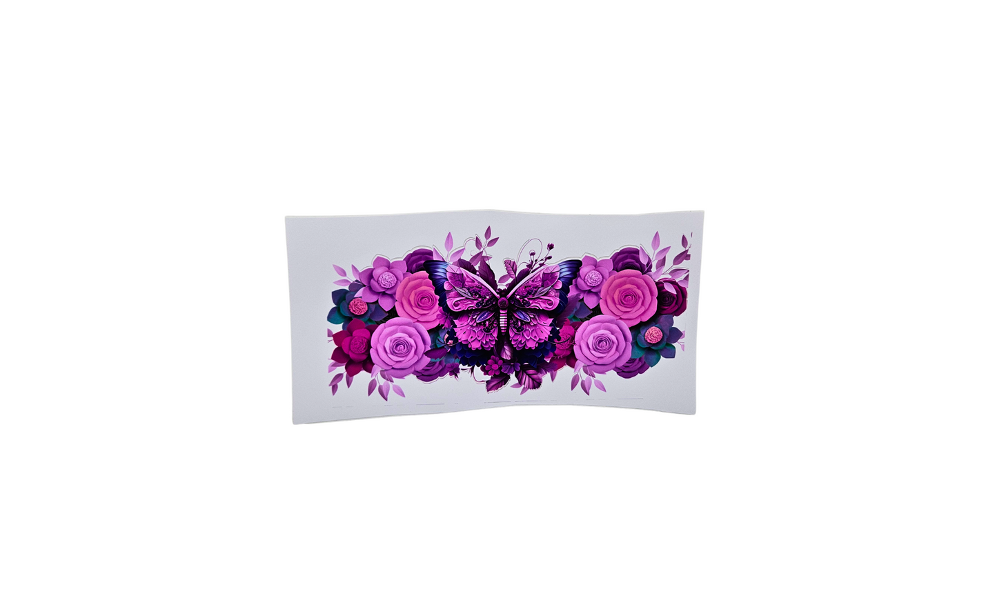 Purple butterfly