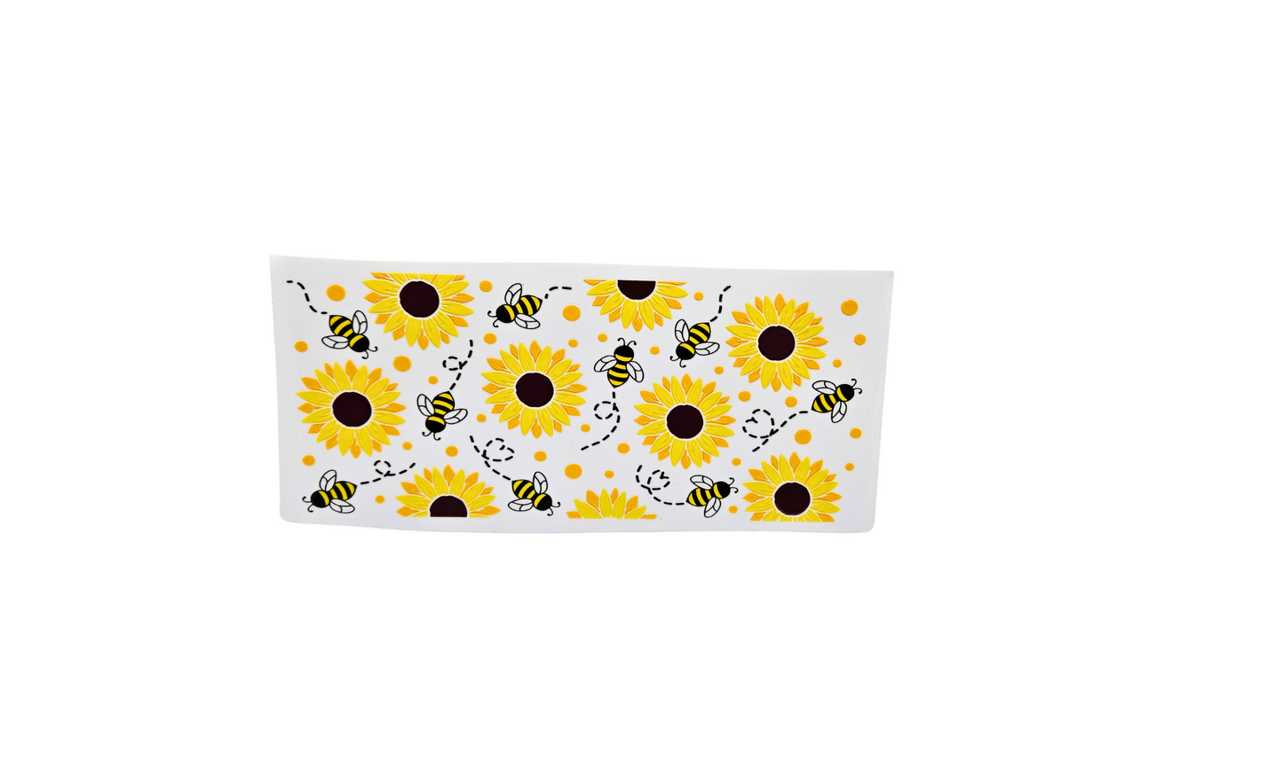 Sunflower bees