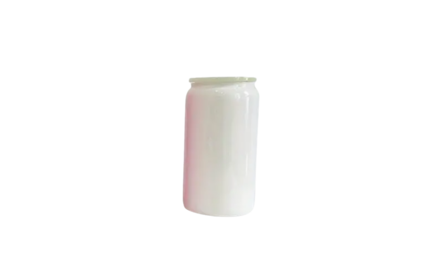 16oz Glass Tumblers Spring Colors