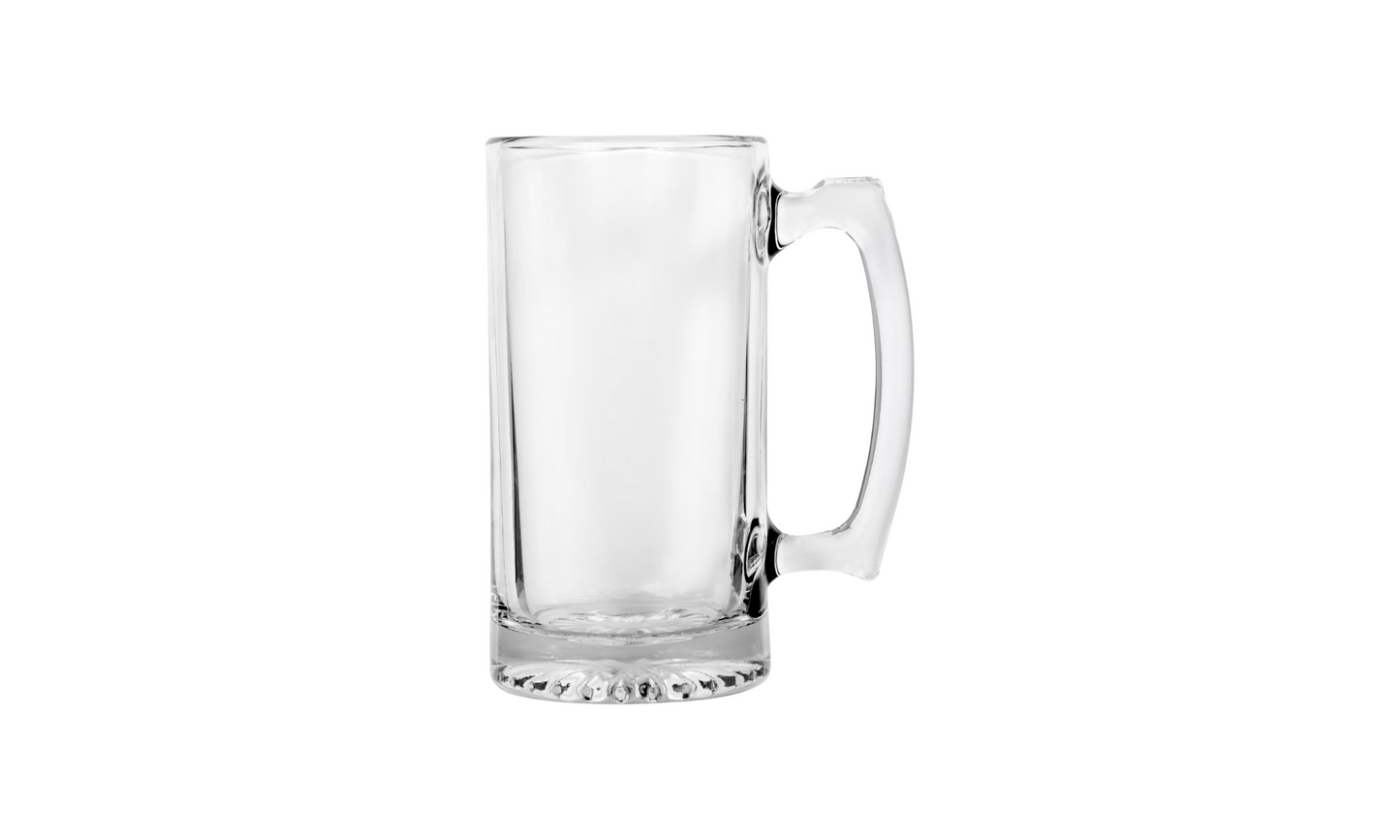 26oz Glass Beer Mug