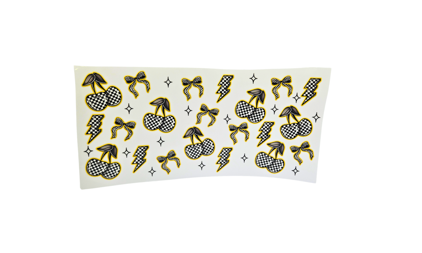 Yellow checker cherry