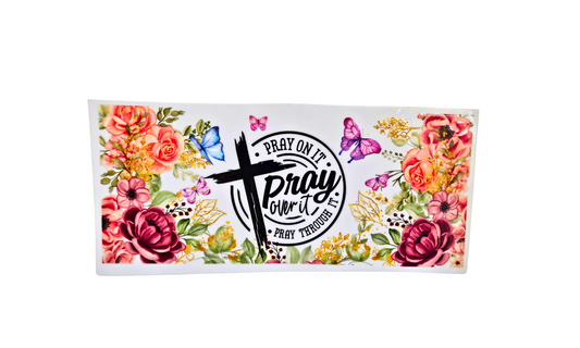 Pray over it wrap