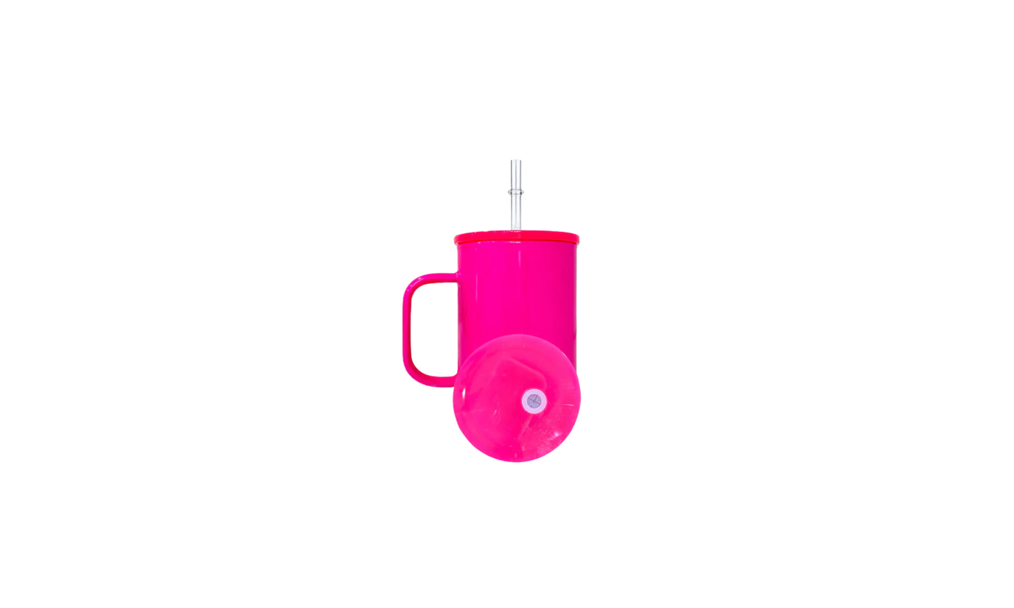 17oz Solid Coffee Mugs