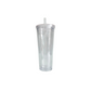 24oz Acrylic Snowglobe Tumbler