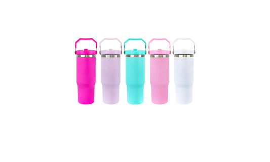 30oz Stainless Top Handle (Pastel)