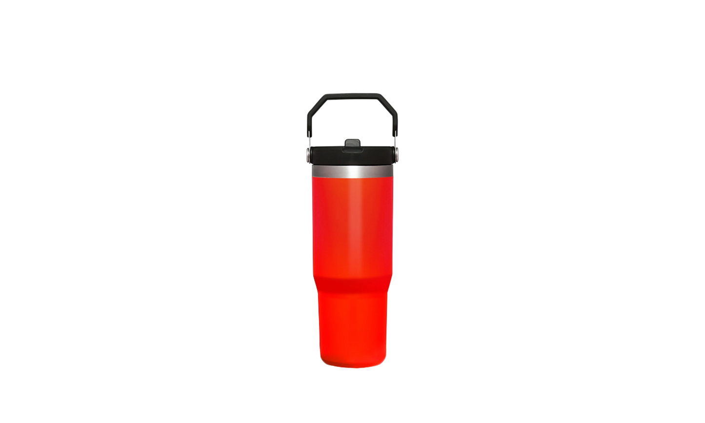 30oz Stainless Top Handle (Neon)