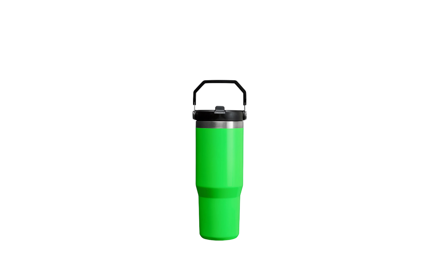 30oz Stainless Top Handle (Neon)