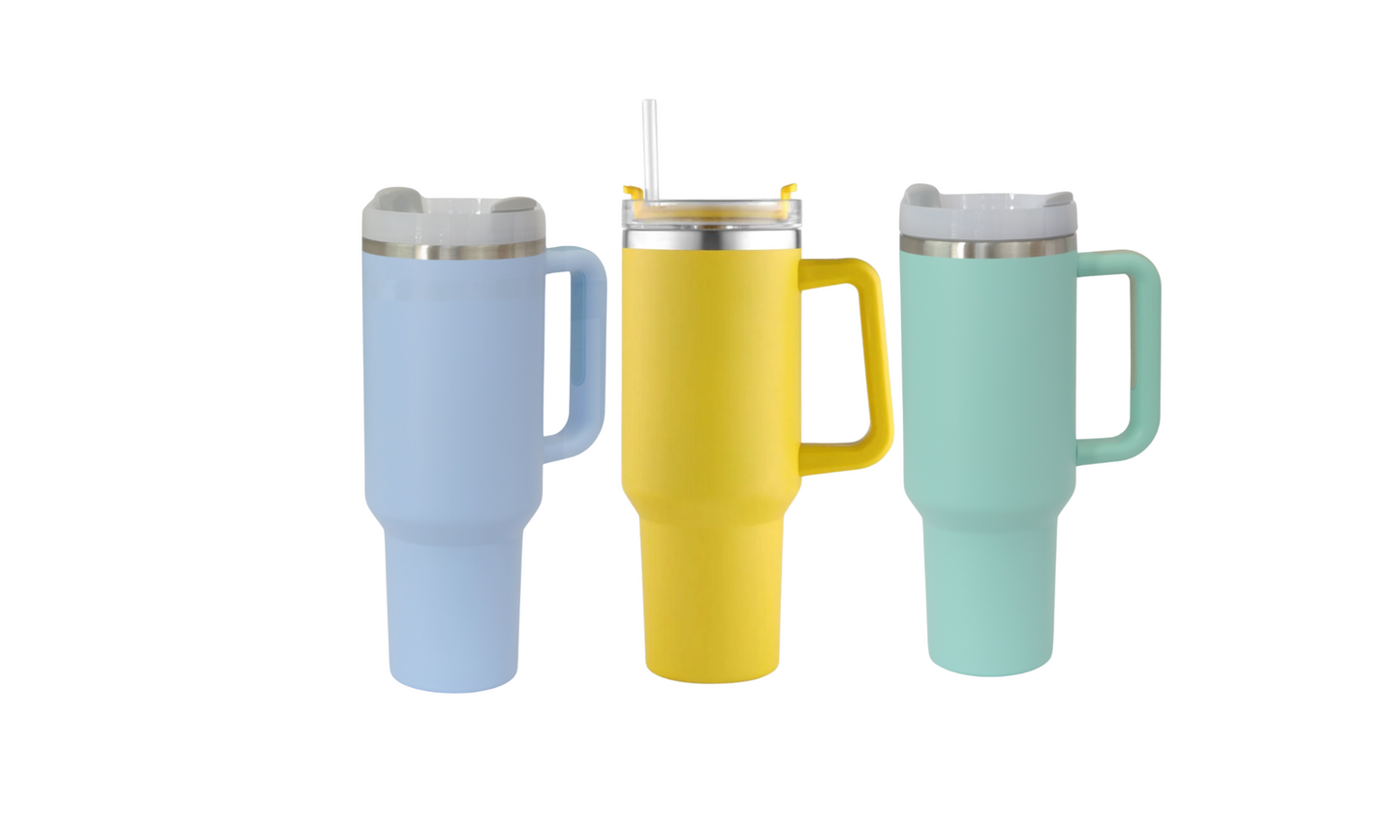 40oz Stainless Matte Colors