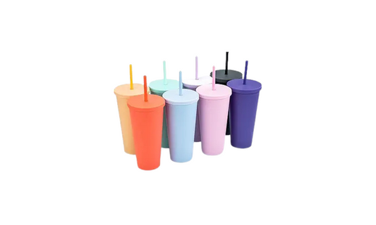22oz Plastic Tumbler