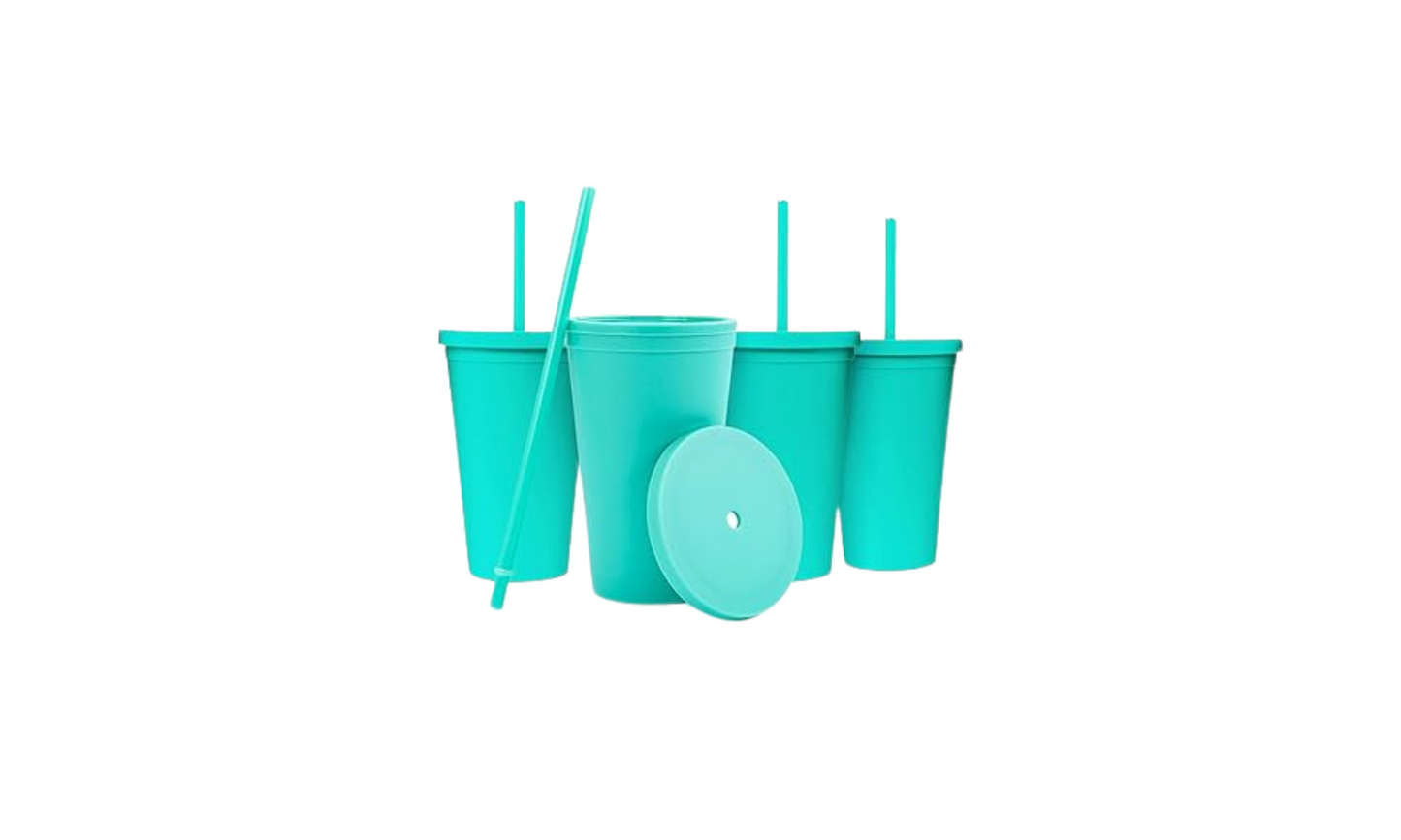 16oz Plastic Tumblers