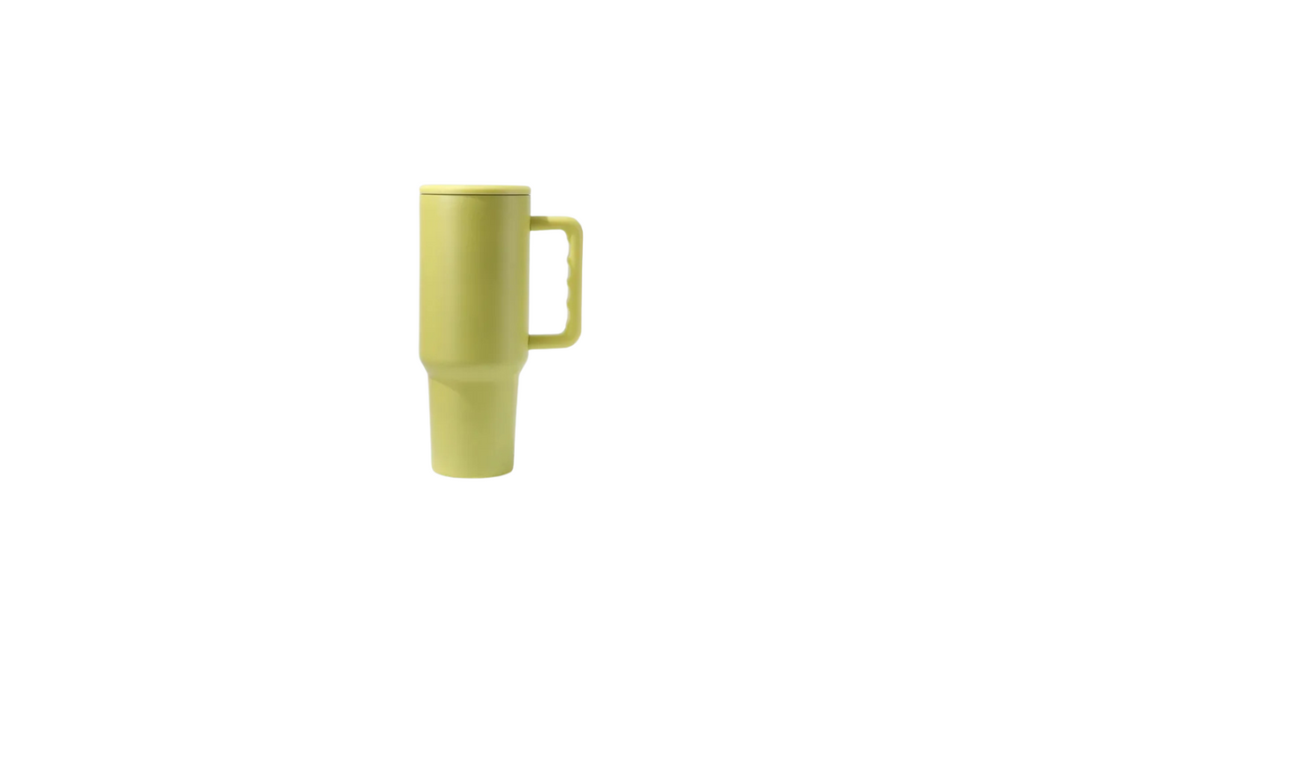 40oz Matte Bright Stainless Tumbler