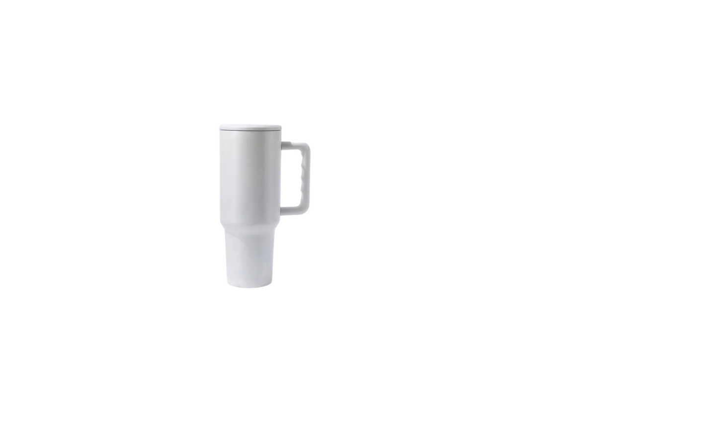 40oz Matte Bright Stainless Tumbler