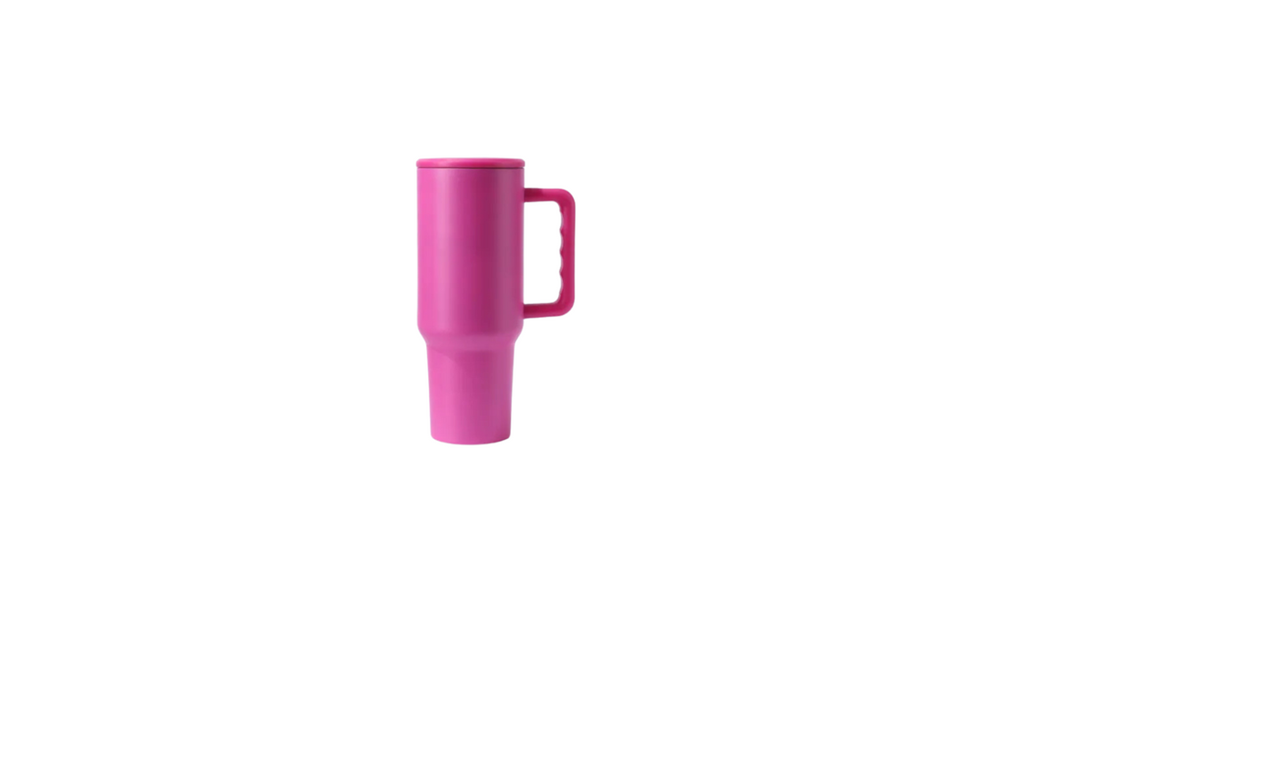 40oz Matte Bright Stainless Tumbler