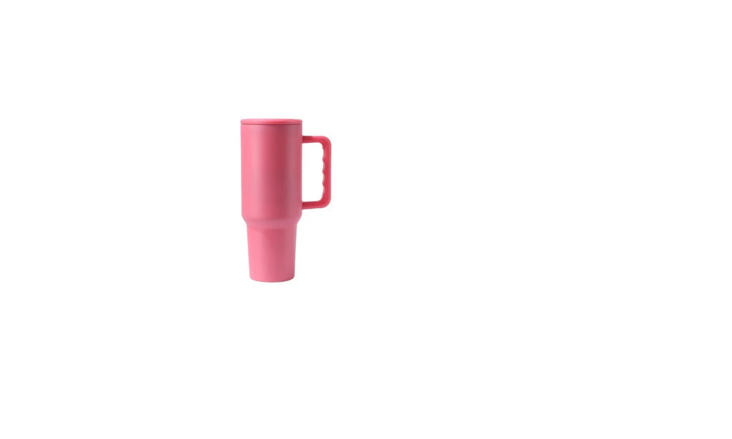 40oz Matte Bright Stainless Tumbler