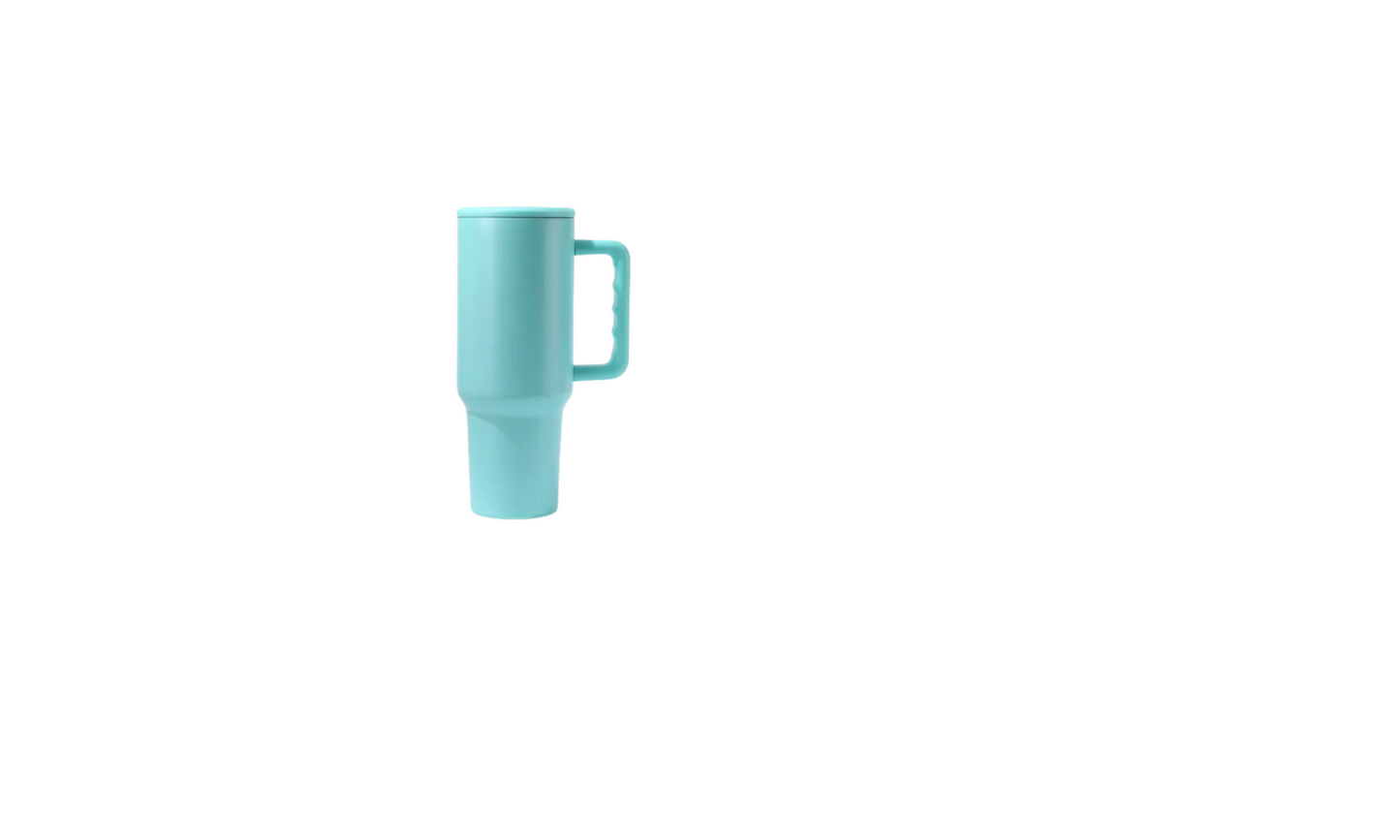 40oz Matte Bright Stainless Tumbler
