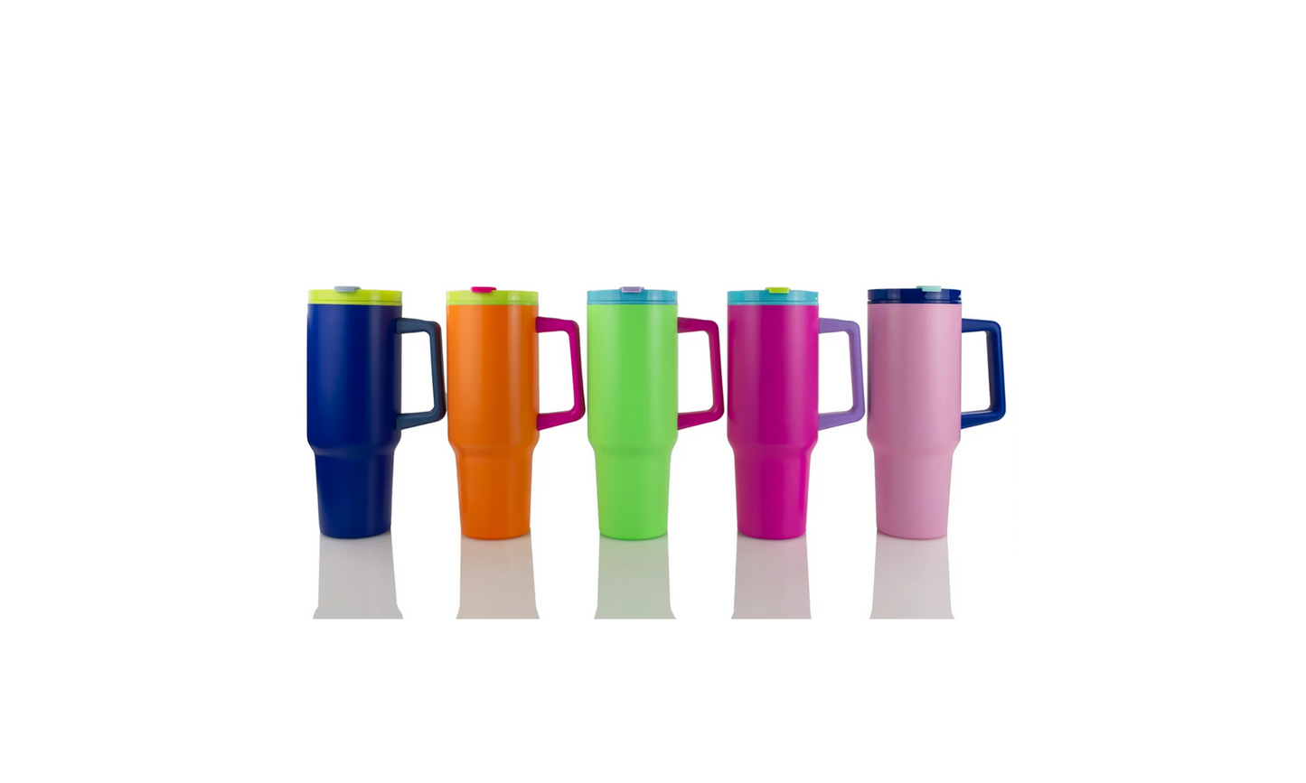 40oz Retro Stainless Tumbler