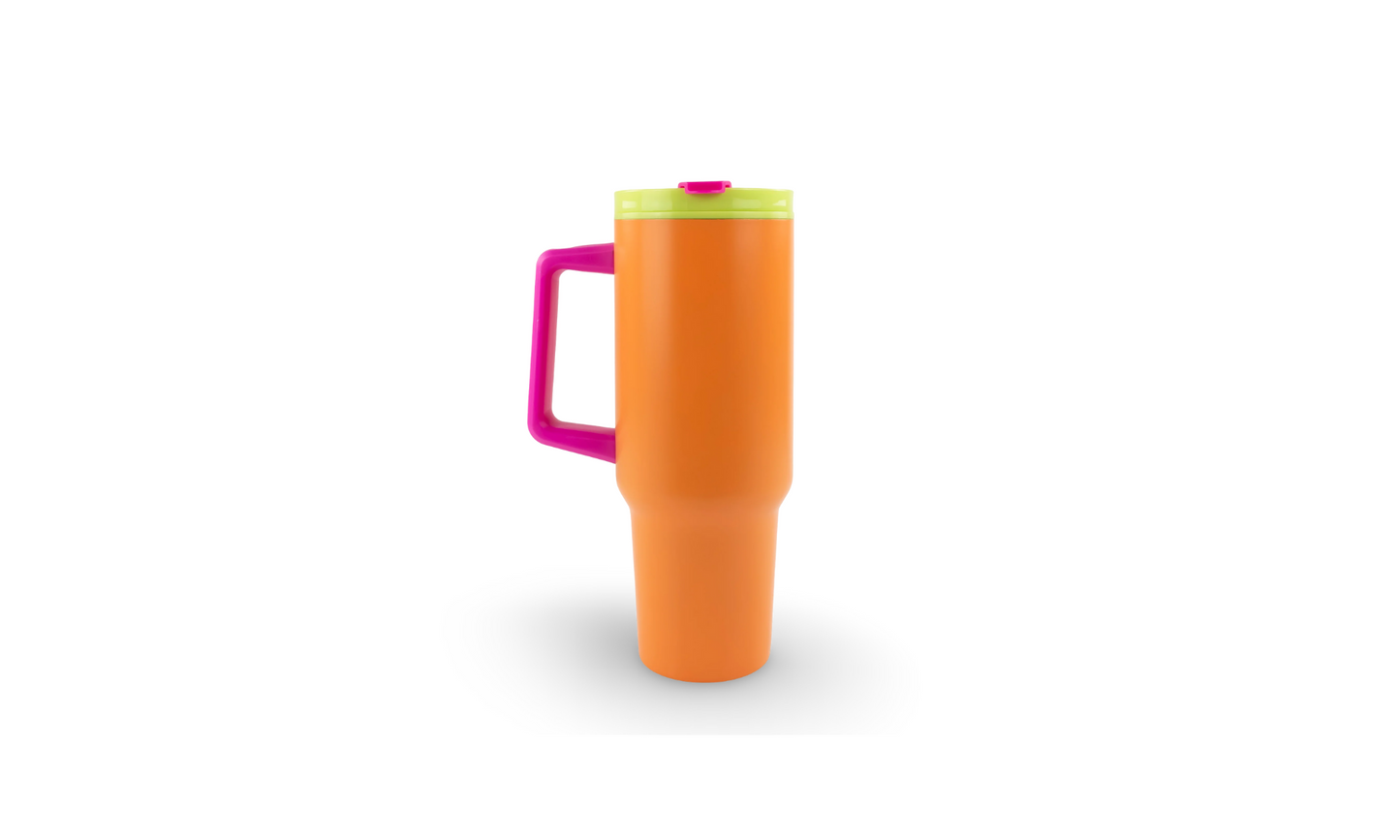 40oz Retro Stainless Tumbler