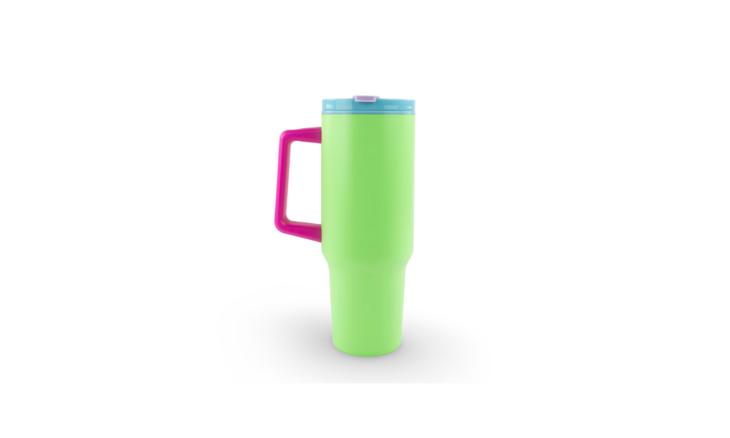 40oz Retro Stainless Tumbler