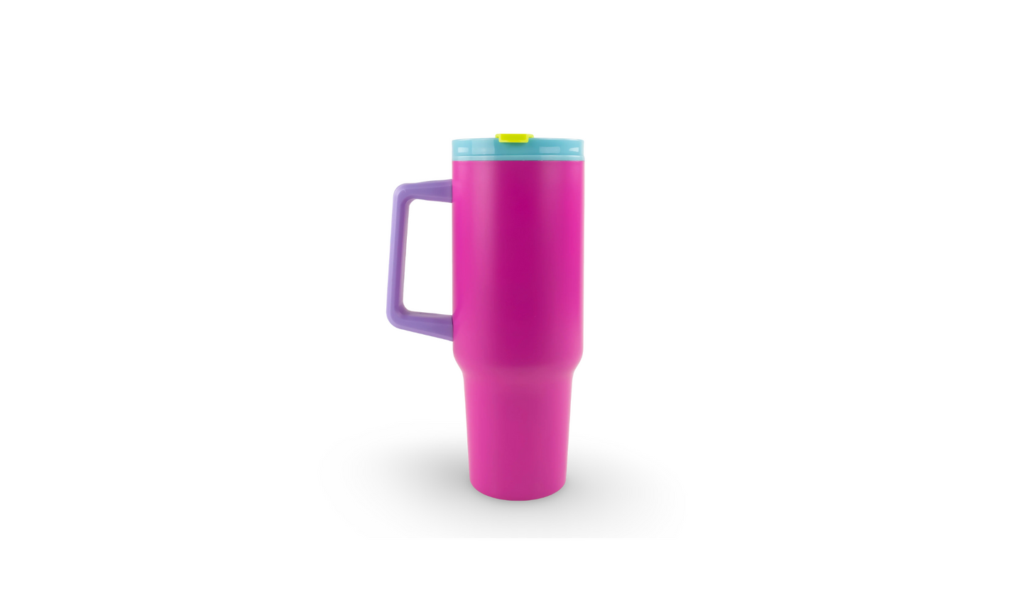 40oz Retro Stainless Tumbler